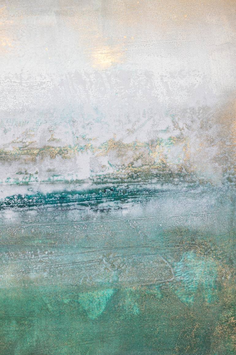 Original Abstract Expressionism Abstract Painting by Rokas Berziunas