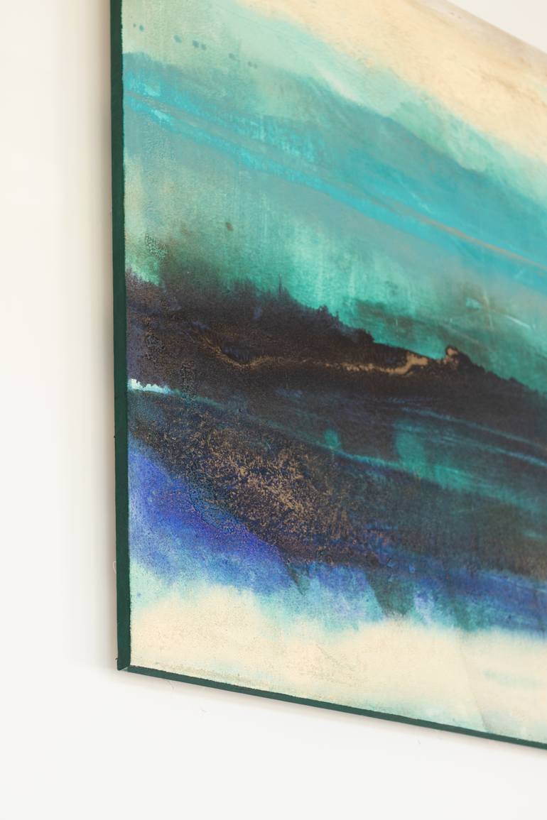 Original Abstract Expressionism Abstract Painting by Rokas Berziunas