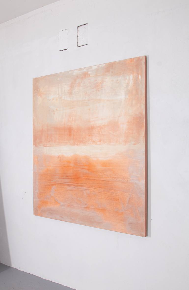 Original Abstract Expressionism Abstract Painting by Rokas Berziunas