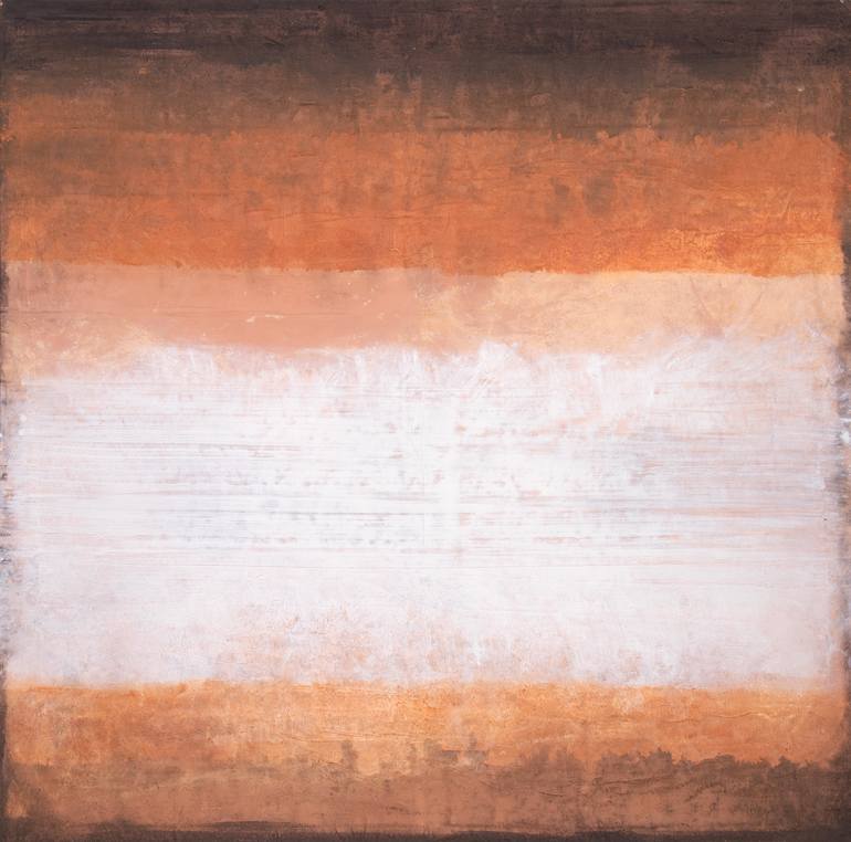 Original Abstract Expressionism Abstract Painting by Rokas Berziunas