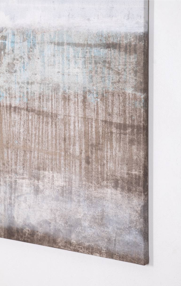 Original Abstract Expressionism Abstract Painting by Rokas Berziunas