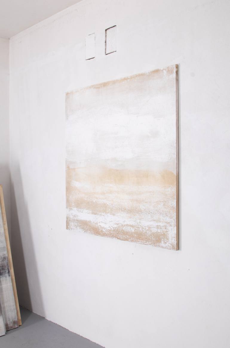 Original Abstract Expressionism Abstract Painting by Rokas Berziunas