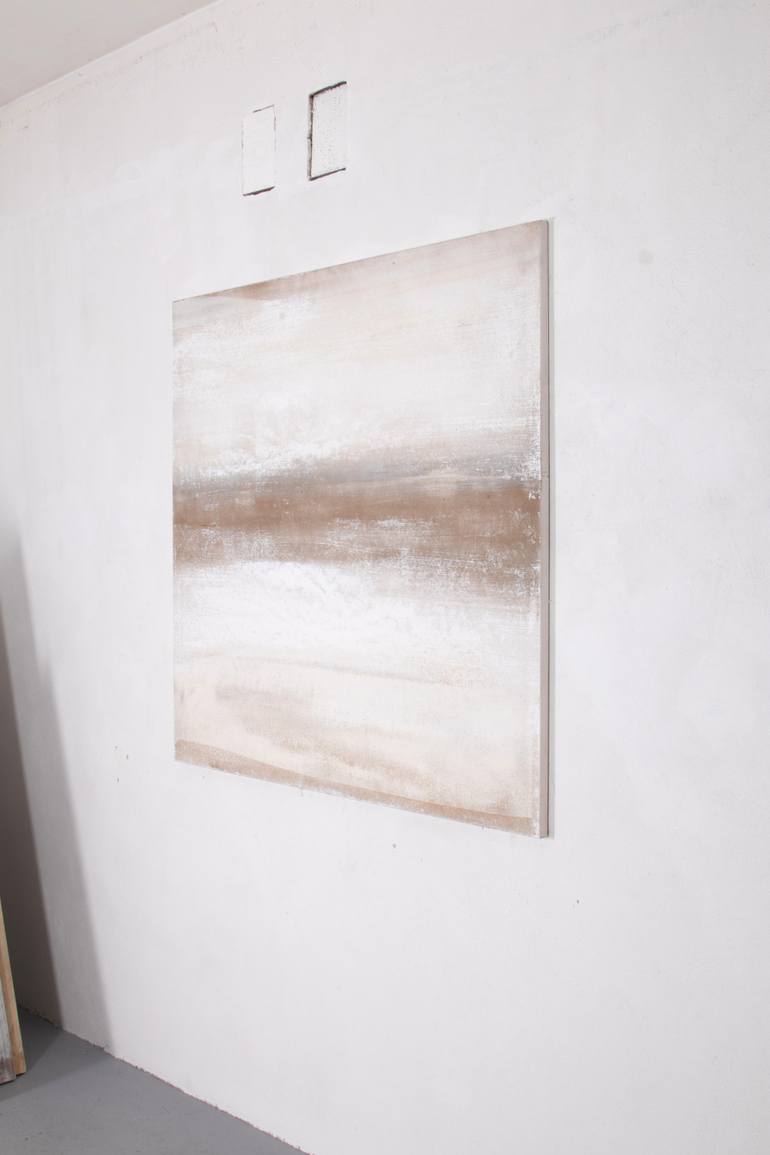 Original Abstract Expressionism Abstract Painting by Rokas Berziunas