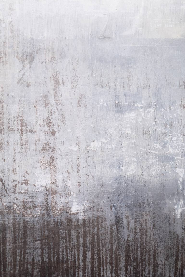 Original Abstract Expressionism Abstract Painting by Rokas Berziunas