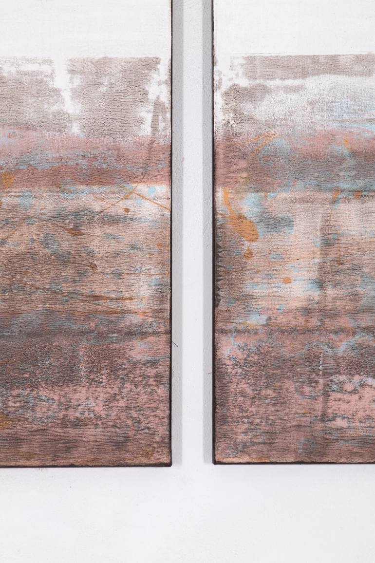 Original Abstract Expressionism Abstract Painting by Rokas Berziunas