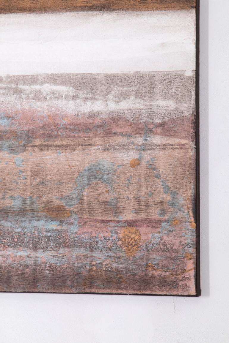 Original Abstract Expressionism Abstract Painting by Rokas Berziunas