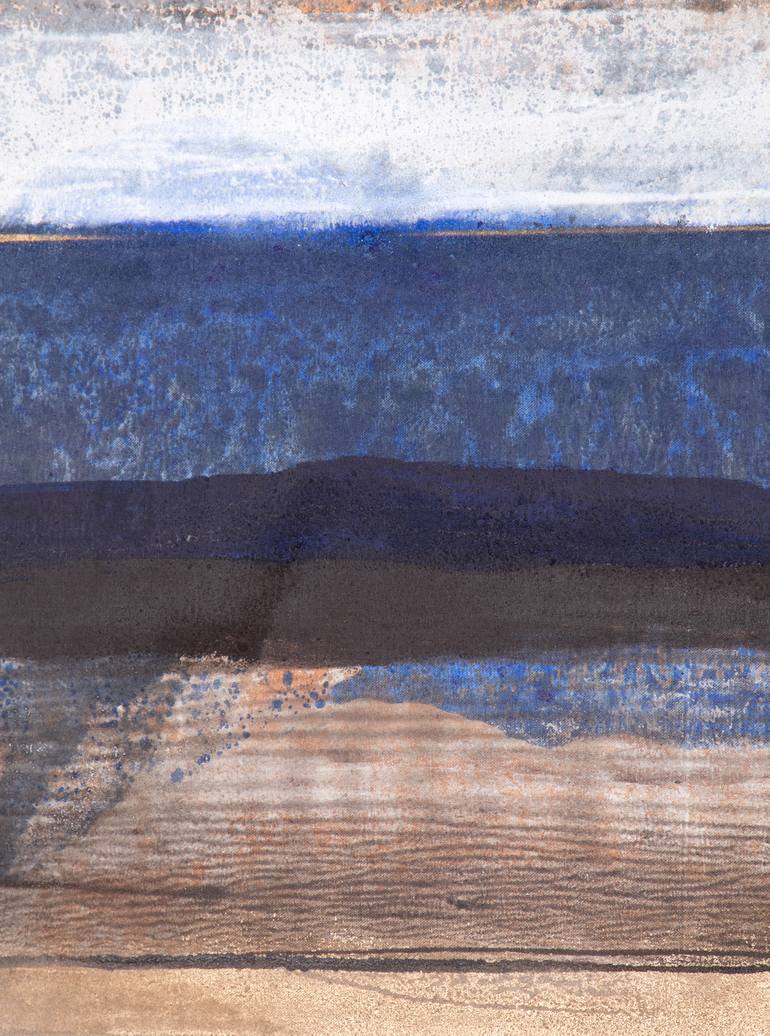 Original Abstract Expressionism Abstract Painting by Rokas Berziunas