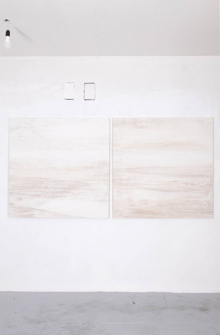 Original Abstract Expressionism Abstract Painting by Rokas Berziunas