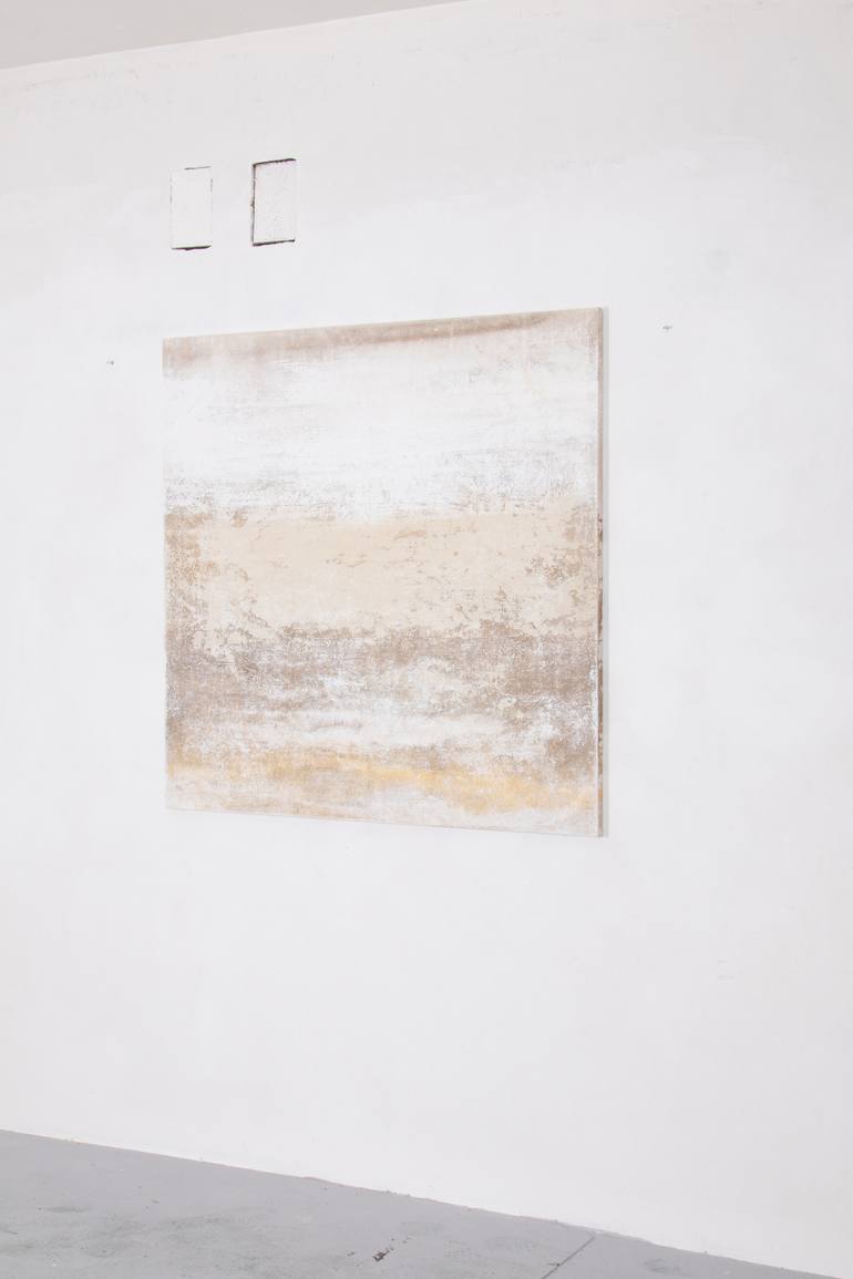 Original Abstract Expressionism Abstract Painting by Rokas Berziunas