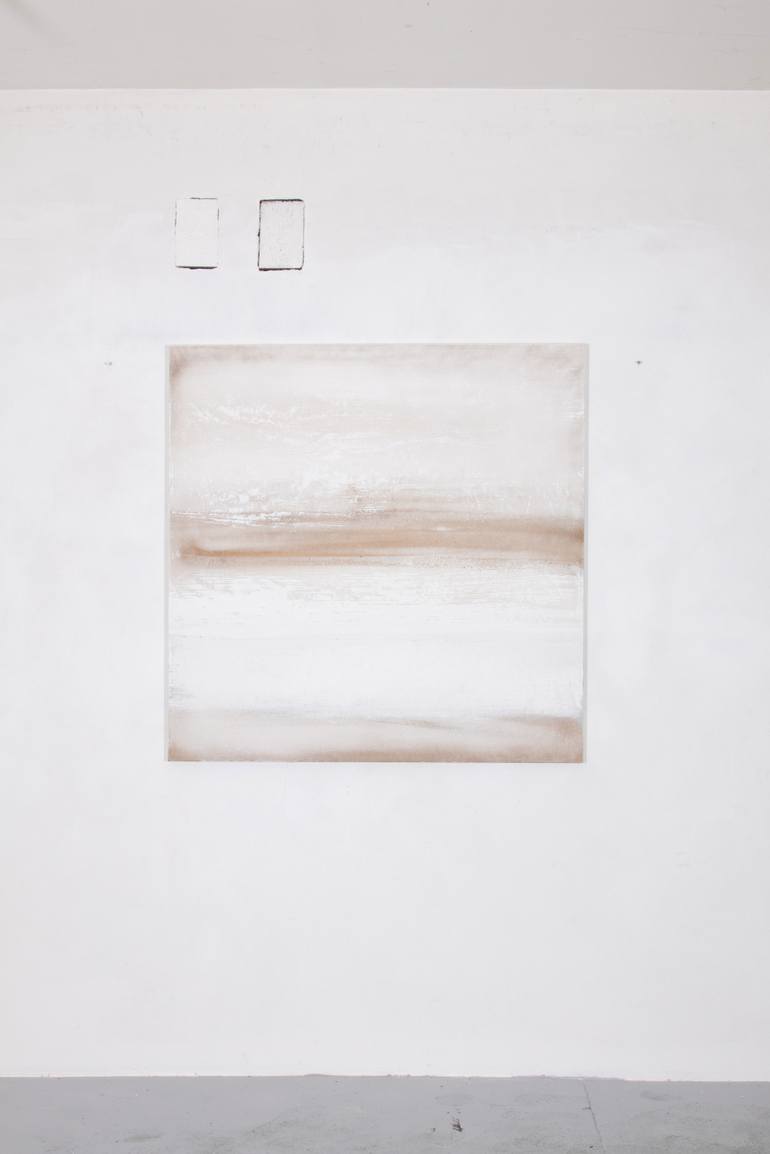 Original Abstract Expressionism Abstract Painting by Rokas Berziunas