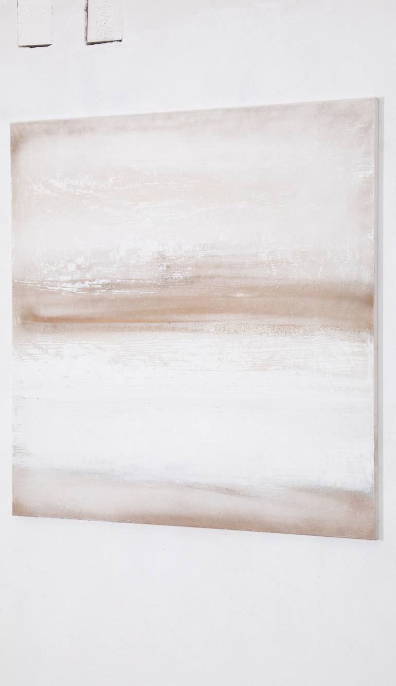 Original Abstract Expressionism Abstract Painting by Rokas Berziunas