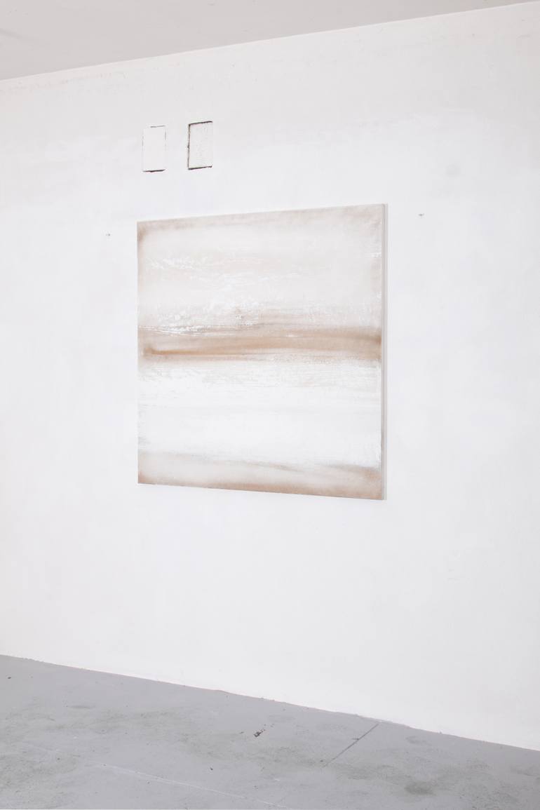 Original Abstract Expressionism Abstract Painting by Rokas Berziunas