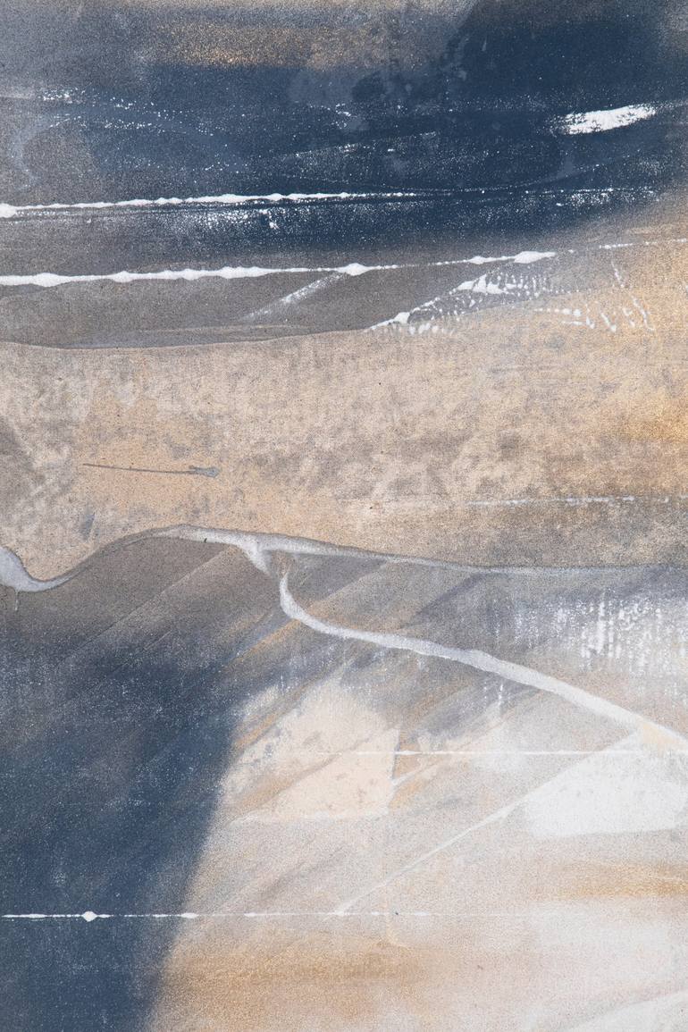 Original Abstract Expressionism Abstract Painting by Rokas Berziunas