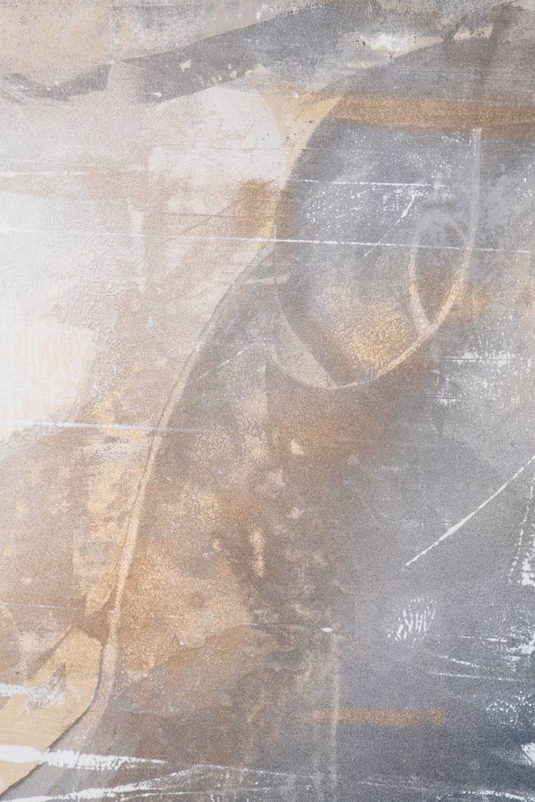 Original Abstract Expressionism Abstract Painting by Rokas Berziunas