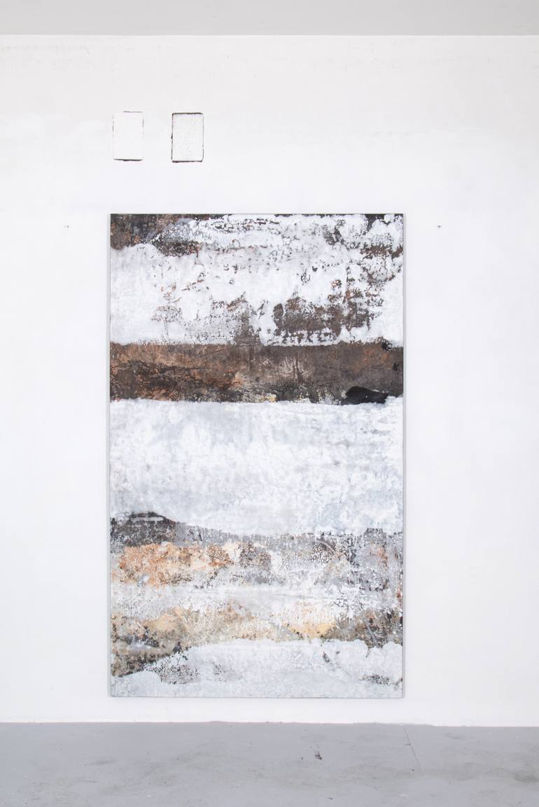 Original Abstract Expressionism Abstract Painting by Rokas Berziunas