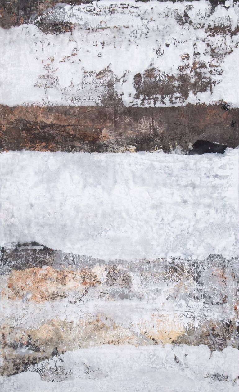 Original Abstract Expressionism Abstract Painting by Rokas Berziunas