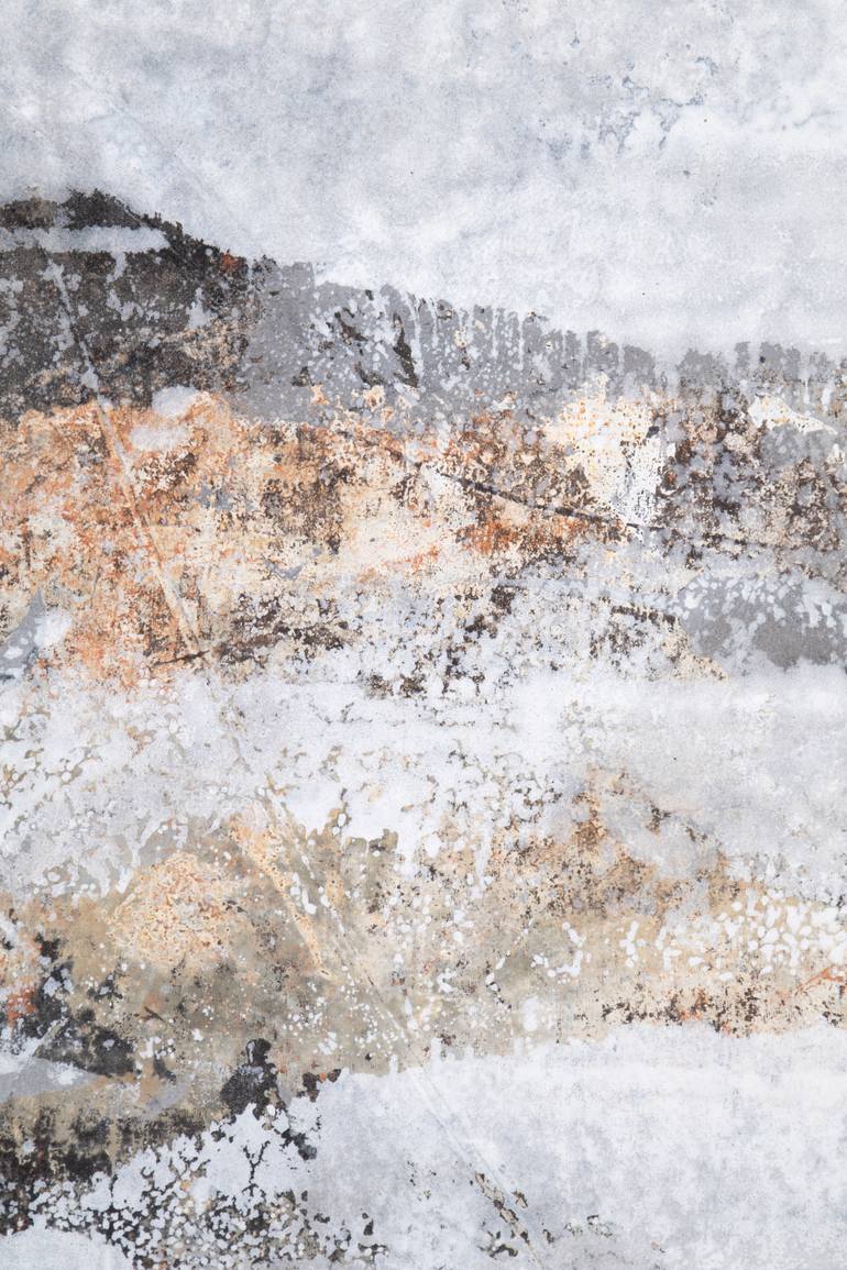 Original Abstract Expressionism Abstract Painting by Rokas Berziunas