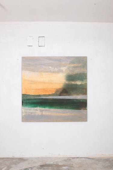 Original Abstract Expressionism Abstract Paintings by Rokas Berziunas