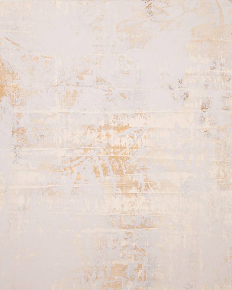 Original Abstract Expressionism Abstract Painting by Rokas Berziunas