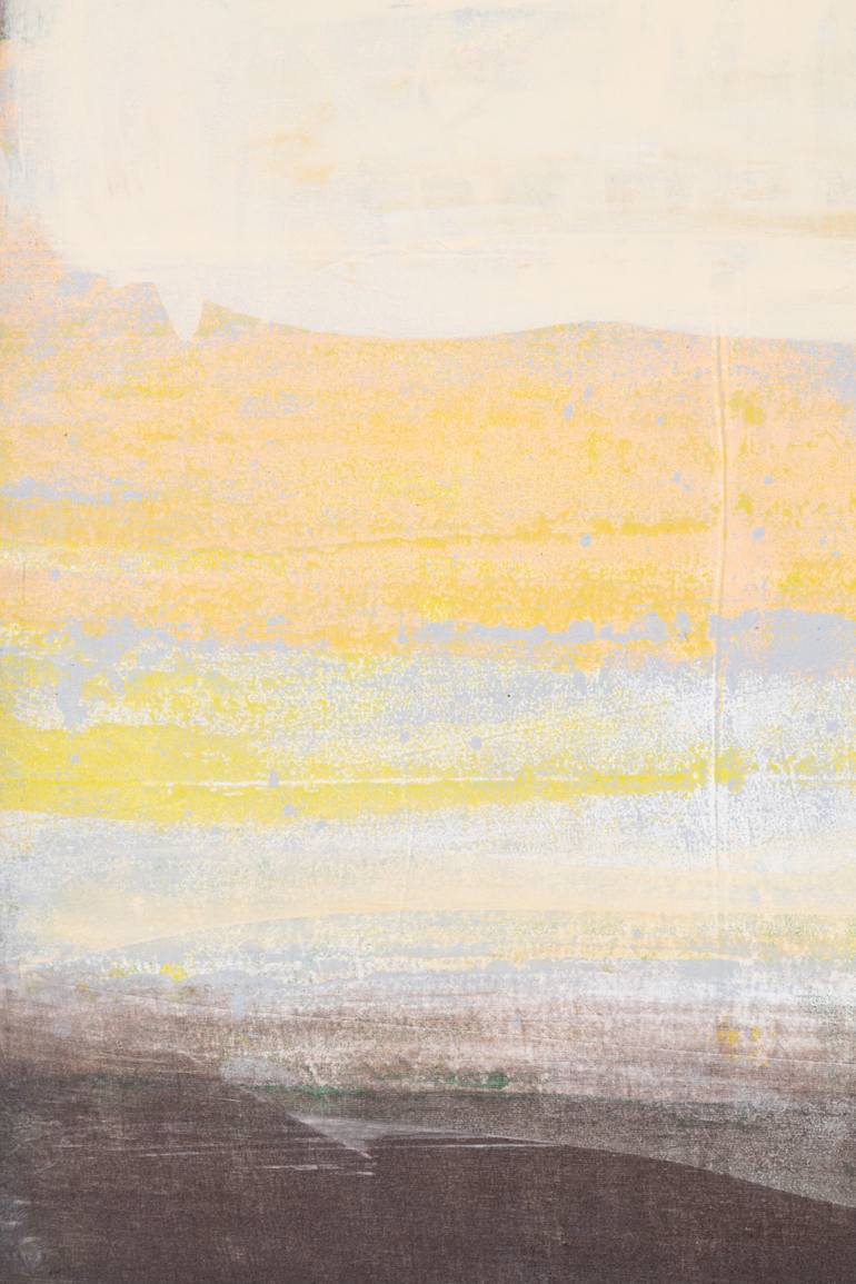 Original Abstract Expressionism Abstract Painting by Rokas Berziunas