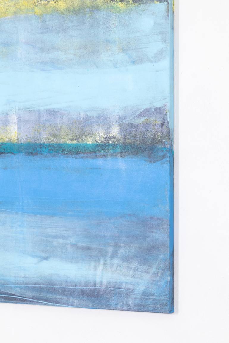 Original Abstract Expressionism Abstract Painting by Rokas Berziunas