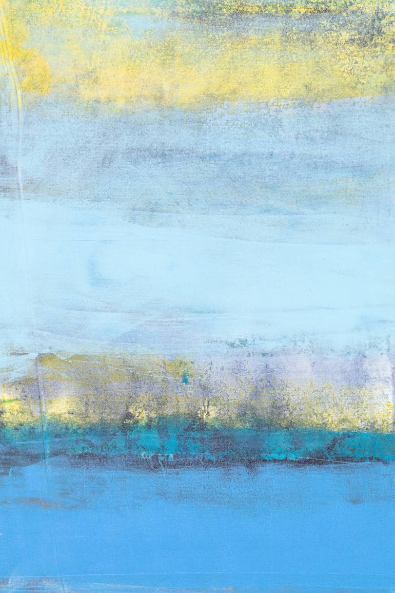 Original Abstract Expressionism Abstract Painting by Rokas Berziunas
