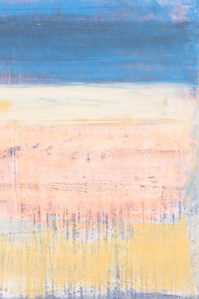 Original Abstract Expressionism Abstract Painting by Rokas Berziunas