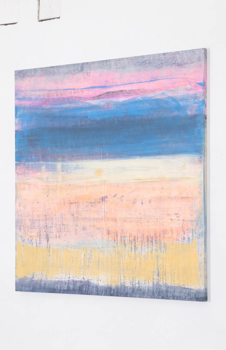 Original Abstract Expressionism Abstract Painting by Rokas Berziunas