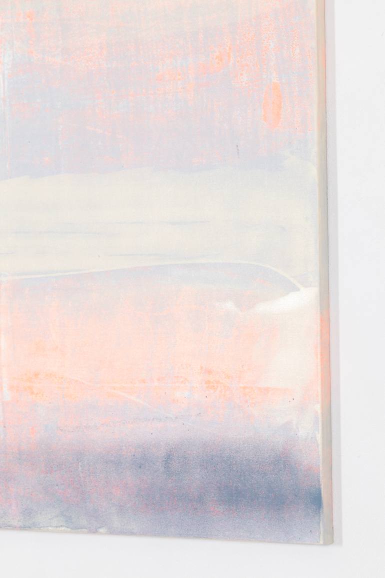 Original Abstract Expressionism Abstract Painting by Rokas Berziunas