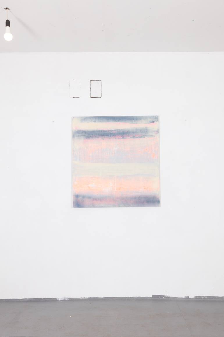 Original Abstract Expressionism Abstract Painting by Rokas Berziunas