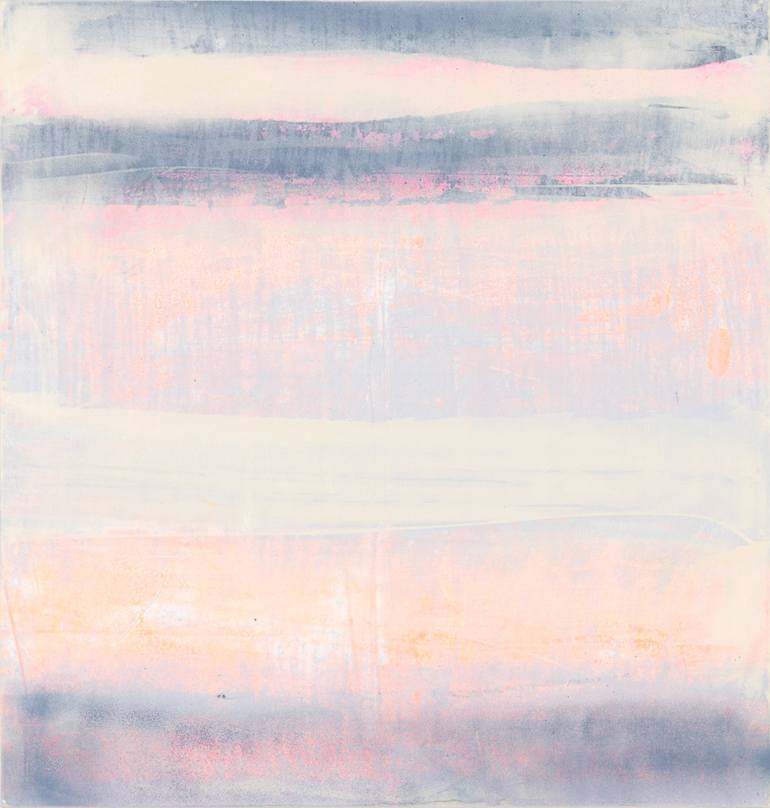 Original Abstract Expressionism Abstract Painting by Rokas Berziunas