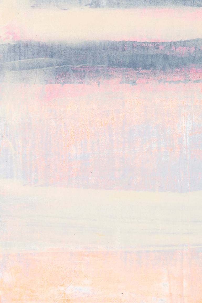 Original Abstract Expressionism Abstract Painting by Rokas Berziunas