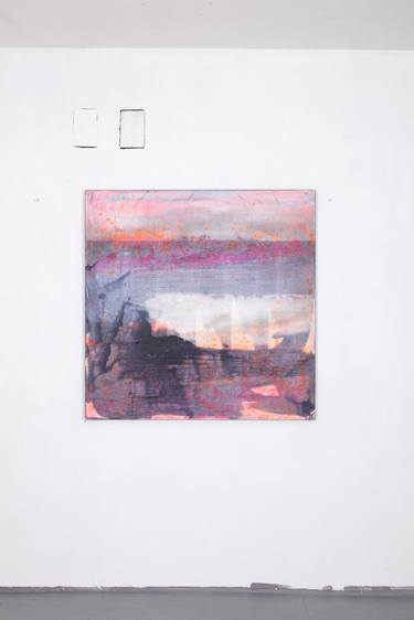 Original Abstract Expressionism Abstract Paintings by Rokas Berziunas