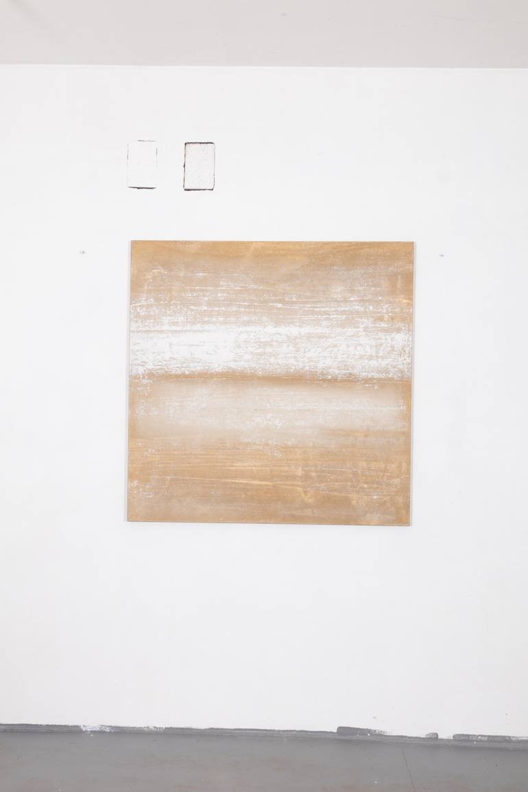 Original Abstract Expressionism Abstract Painting by Rokas Berziunas