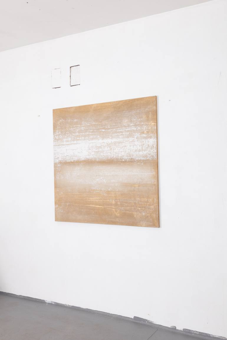 Original Abstract Expressionism Abstract Painting by Rokas Berziunas