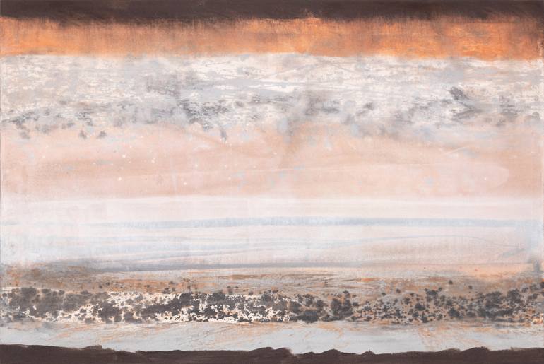 Original Abstract Expressionism Abstract Painting by Rokas Berziunas