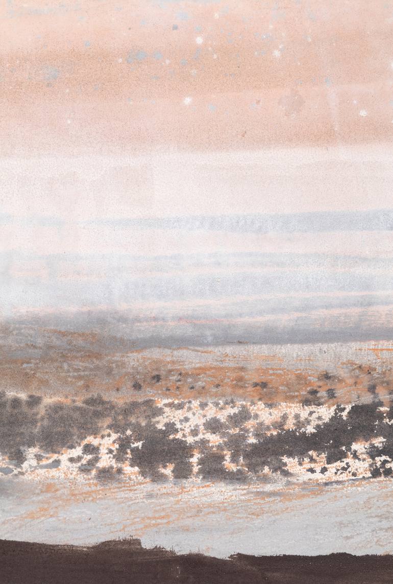 Original Abstract Expressionism Abstract Painting by Rokas Berziunas