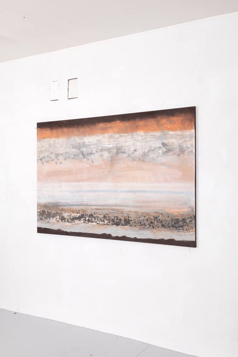 Original Abstract Expressionism Abstract Painting by Rokas Berziunas