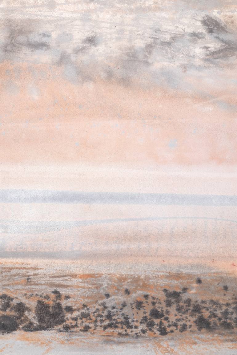 Original Abstract Expressionism Abstract Painting by Rokas Berziunas