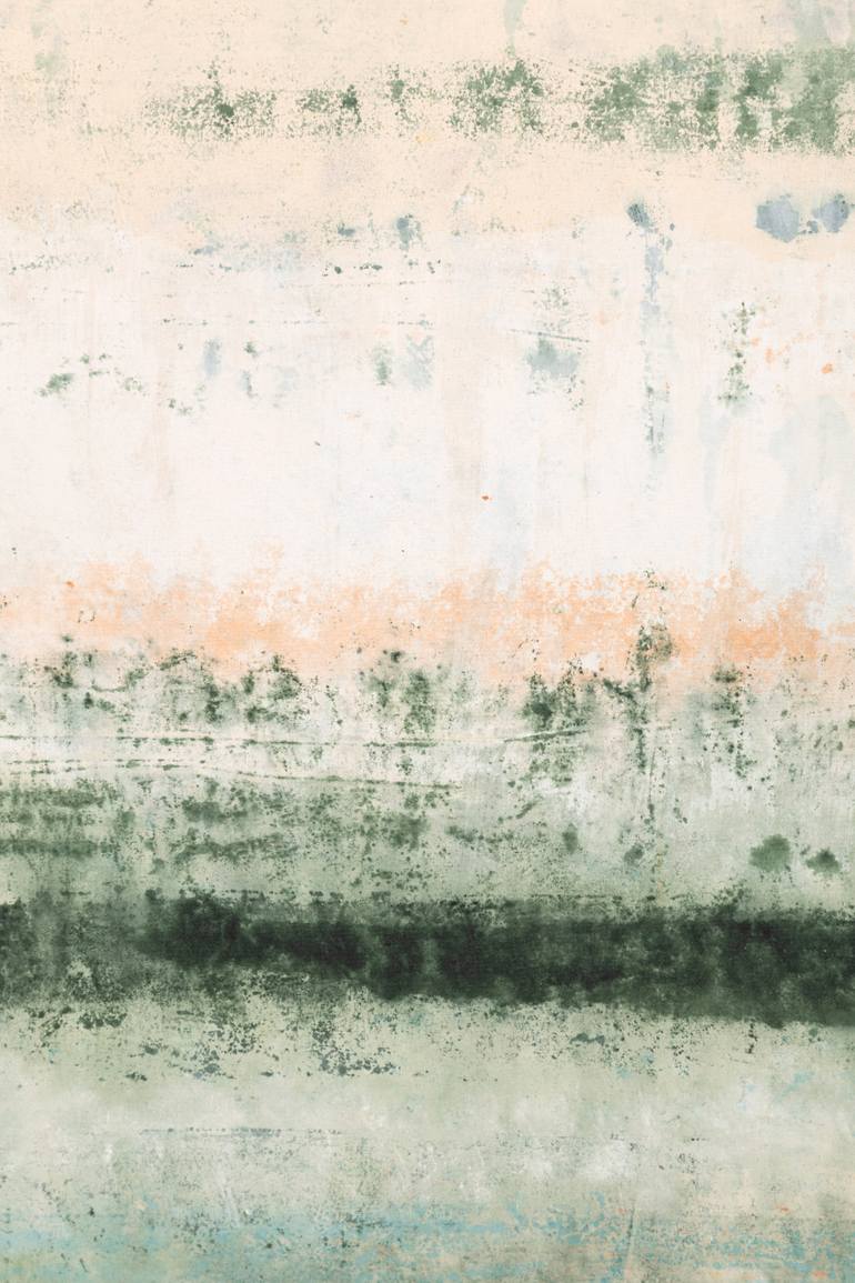 Original Abstract Expressionism Abstract Painting by Rokas Berziunas