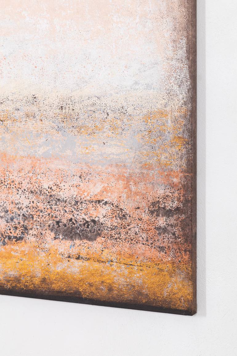 Original Abstract Expressionism Abstract Painting by Rokas Berziunas