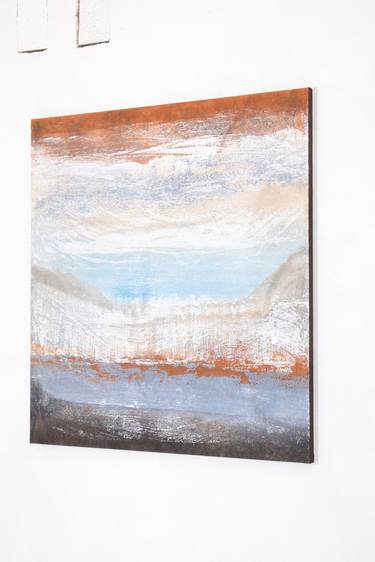 Original Abstract Expressionism Abstract Paintings by Rokas Berziunas