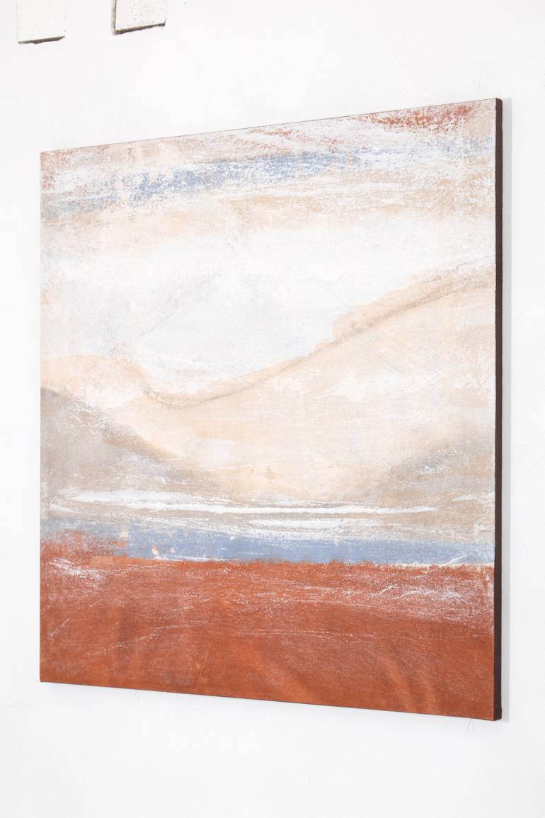 Original Abstract Expressionism Abstract Painting by Rokas Berziunas