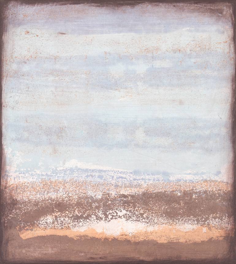 Original Abstract Expressionism Abstract Painting by Rokas Berziunas