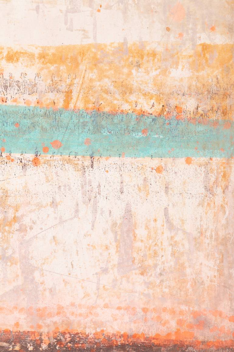 Original Abstract Expressionism Abstract Painting by Rokas Berziunas