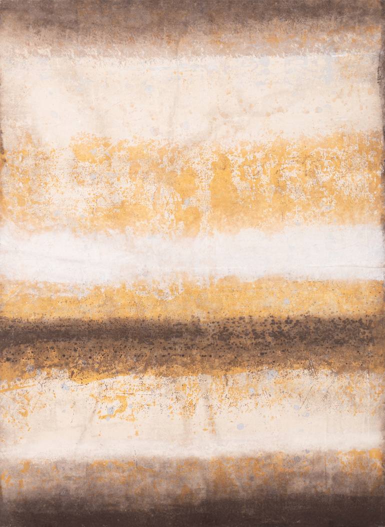 Original Abstract Expressionism Abstract Painting by Rokas Berziunas