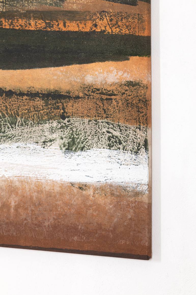 Original Abstract Expressionism Abstract Painting by Rokas Berziunas