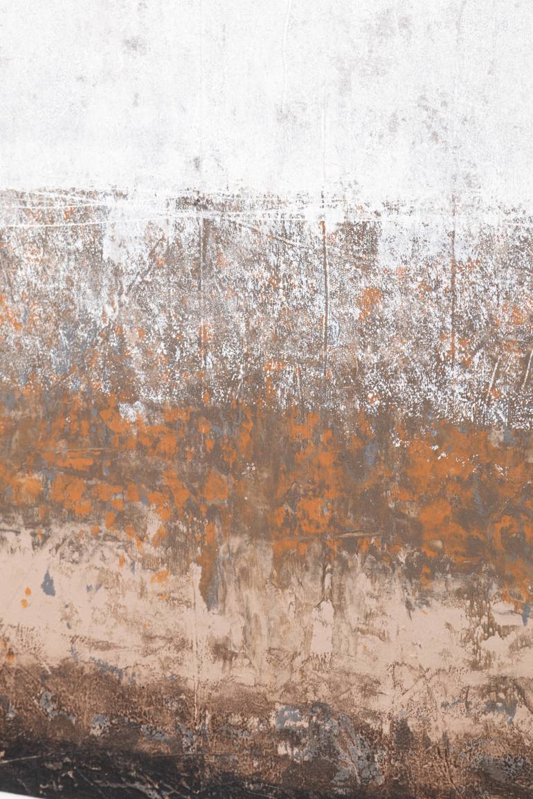 Original Abstract Expressionism Abstract Painting by Rokas Berziunas