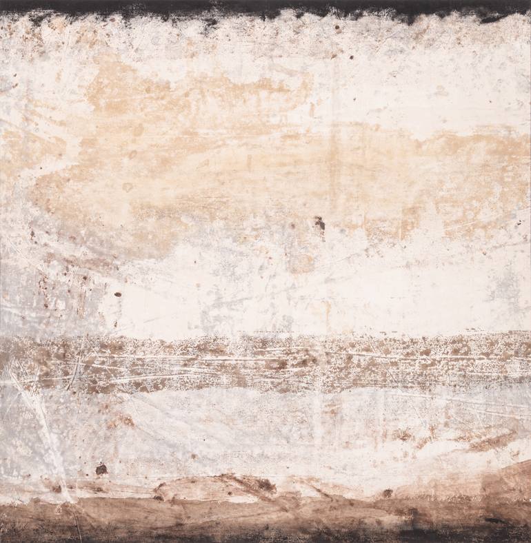Original Abstract Expressionism Abstract Painting by Rokas Berziunas