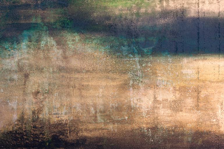 Original Abstract Expressionism Abstract Painting by Rokas Berziunas